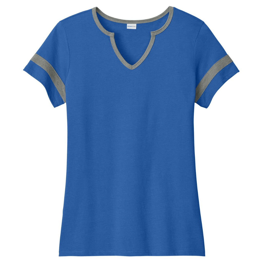 Halftime Notch-Neck Tee