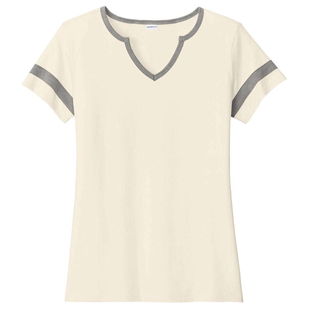 Halftime Notch-Neck Tee