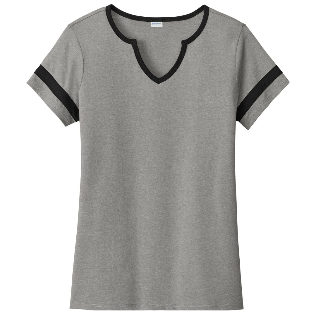 Halftime Notch-Neck Tee