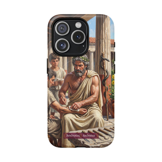Asclepius, Greek God of Healing