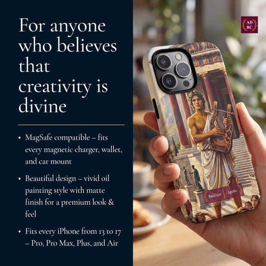 Apollo, Greek God of Music