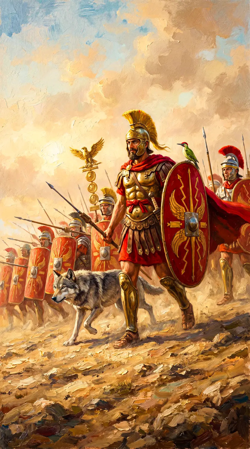 Mars, Roman God of War