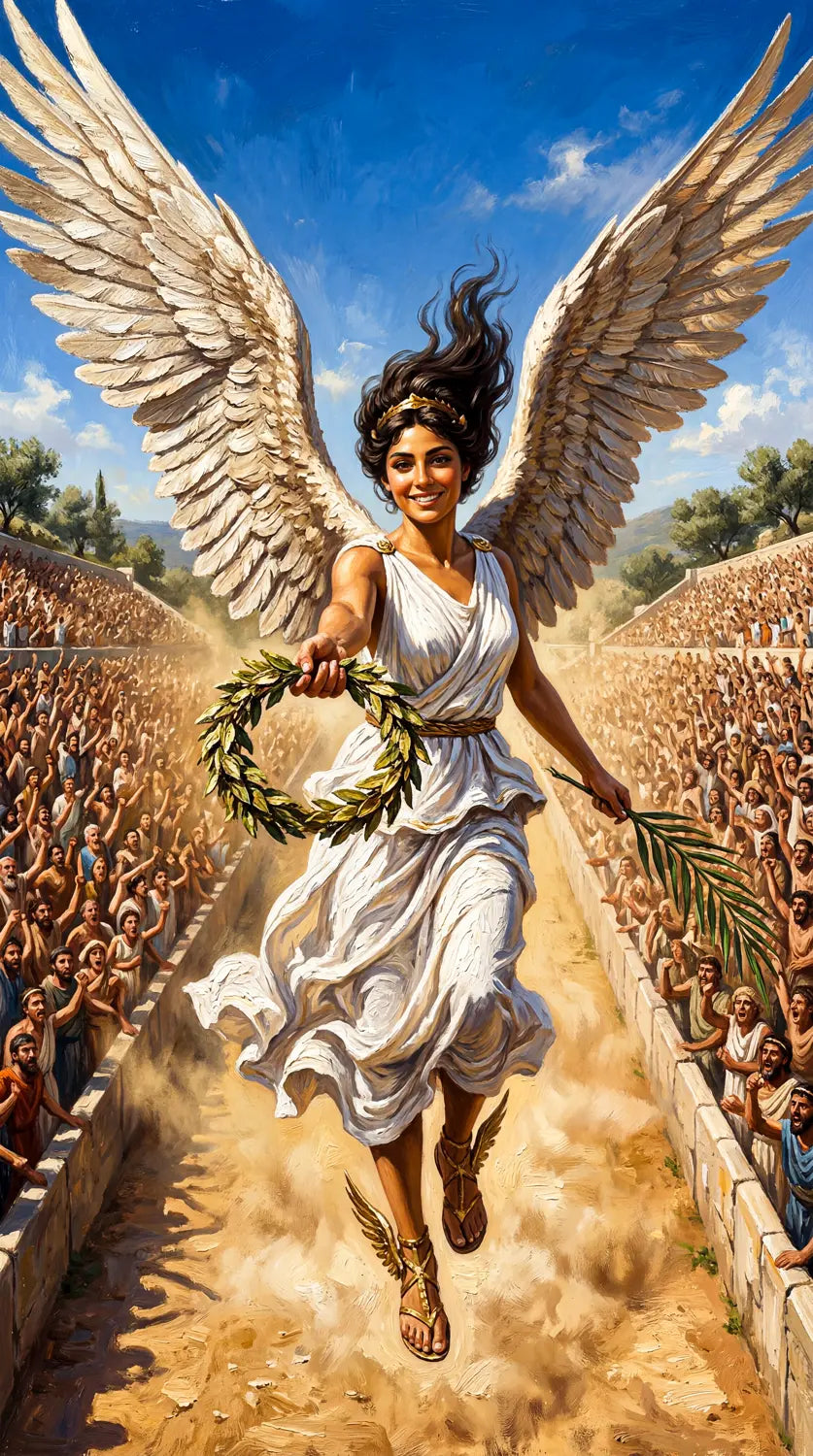 Nike, Greek Goddess of Victory