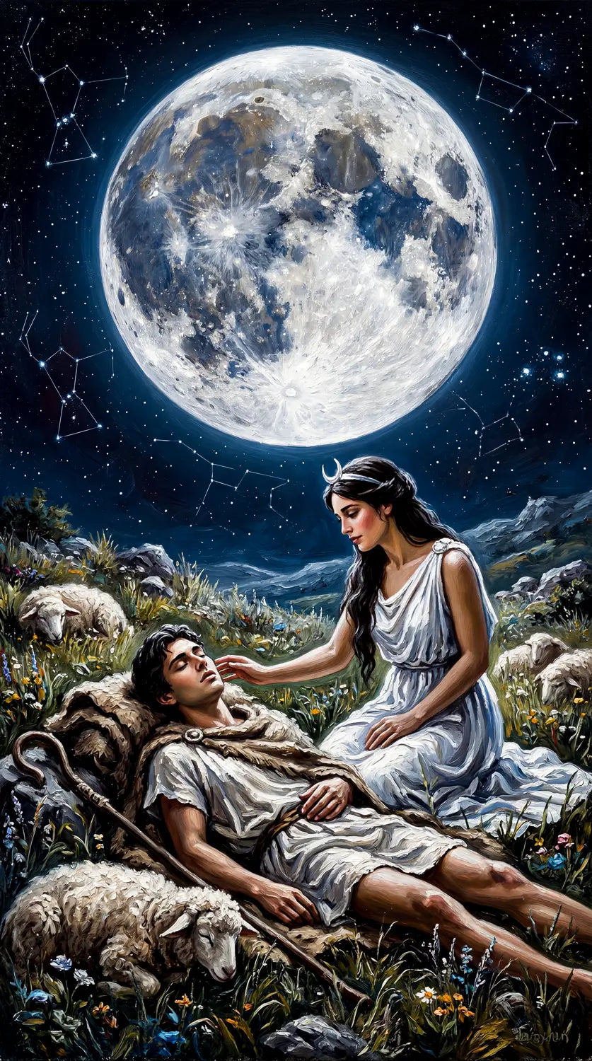 Selene, Greek Goddess of the Moon