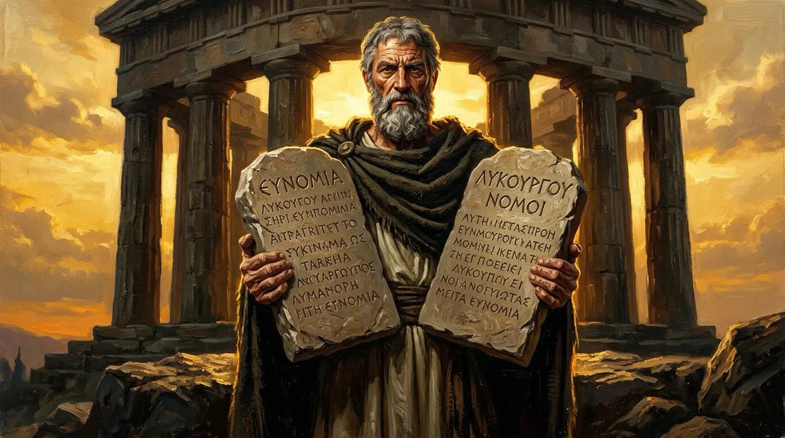Lycurgus: The Spartan Lawgiver Who Might Have Been A Myth AD/BC
