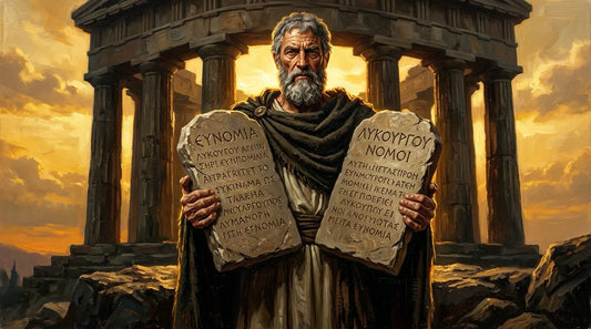 Lycurgus: The Spartan Lawgiver Who Might Have Been A Myth AD/BC