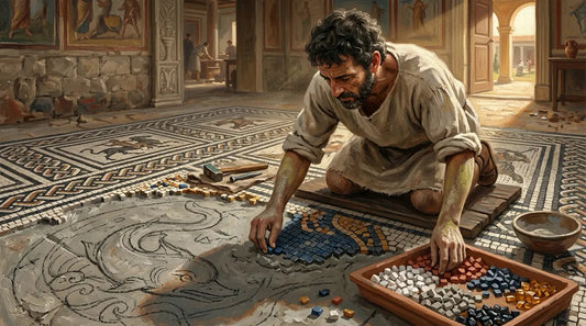 Roman Mosaics: How the Romans Turned Stone Into Storytelling AD/BC