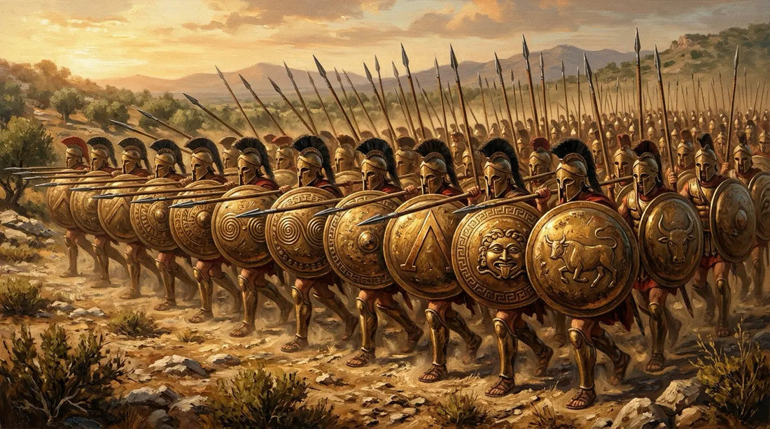The Phalanx: How Greek Soldiers Dominated Ancient Warfare AD/BC