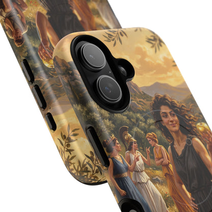 Eris, Goddess of Discord - iPhone Magnetic Phone Case  Phone Case AD/BC