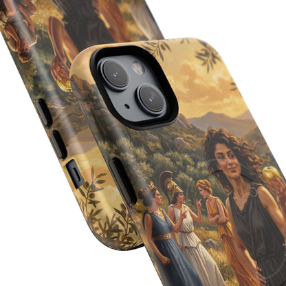 Eris, Goddess of Discord - iPhone Magnetic Phone Case  Phone Case AD/BC