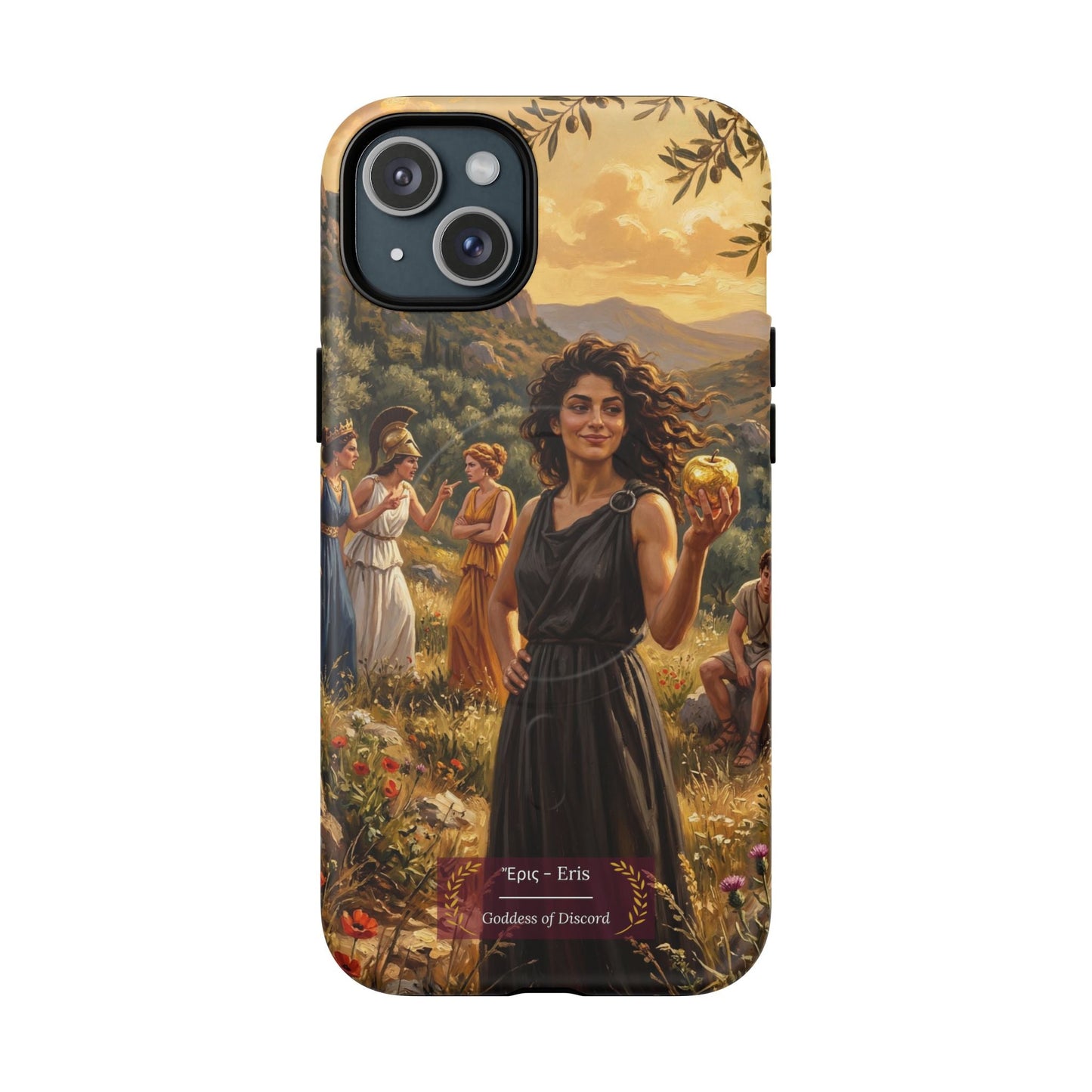 Eris, Goddess of Discord - iPhone Magnetic Phone Case  Phone Case AD/BC
