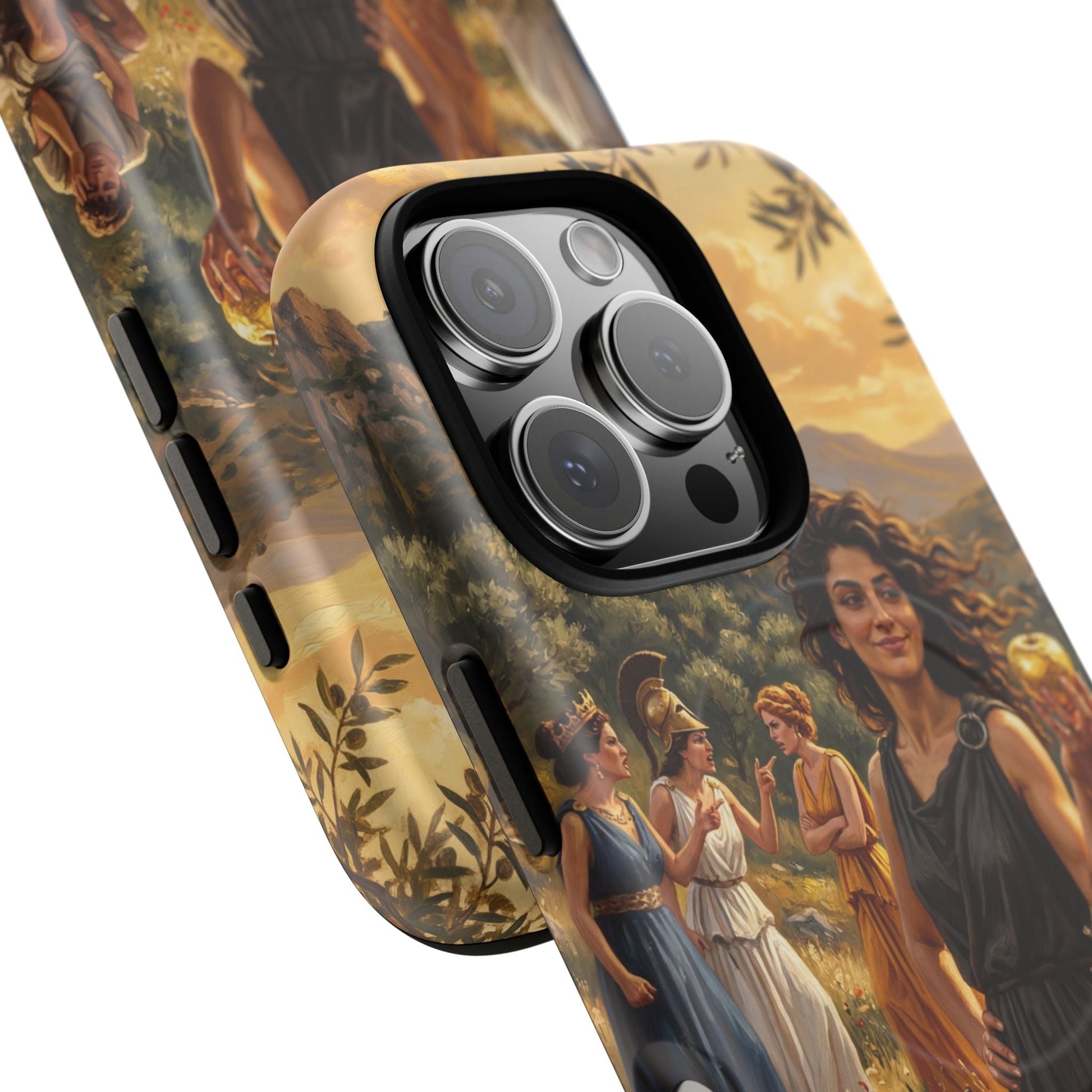 Eris, Goddess of Discord - iPhone Magnetic Phone Case  Phone Case AD/BC