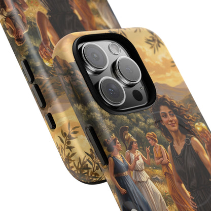 Eris, Goddess of Discord - iPhone Magnetic Phone Case  Phone Case AD/BC