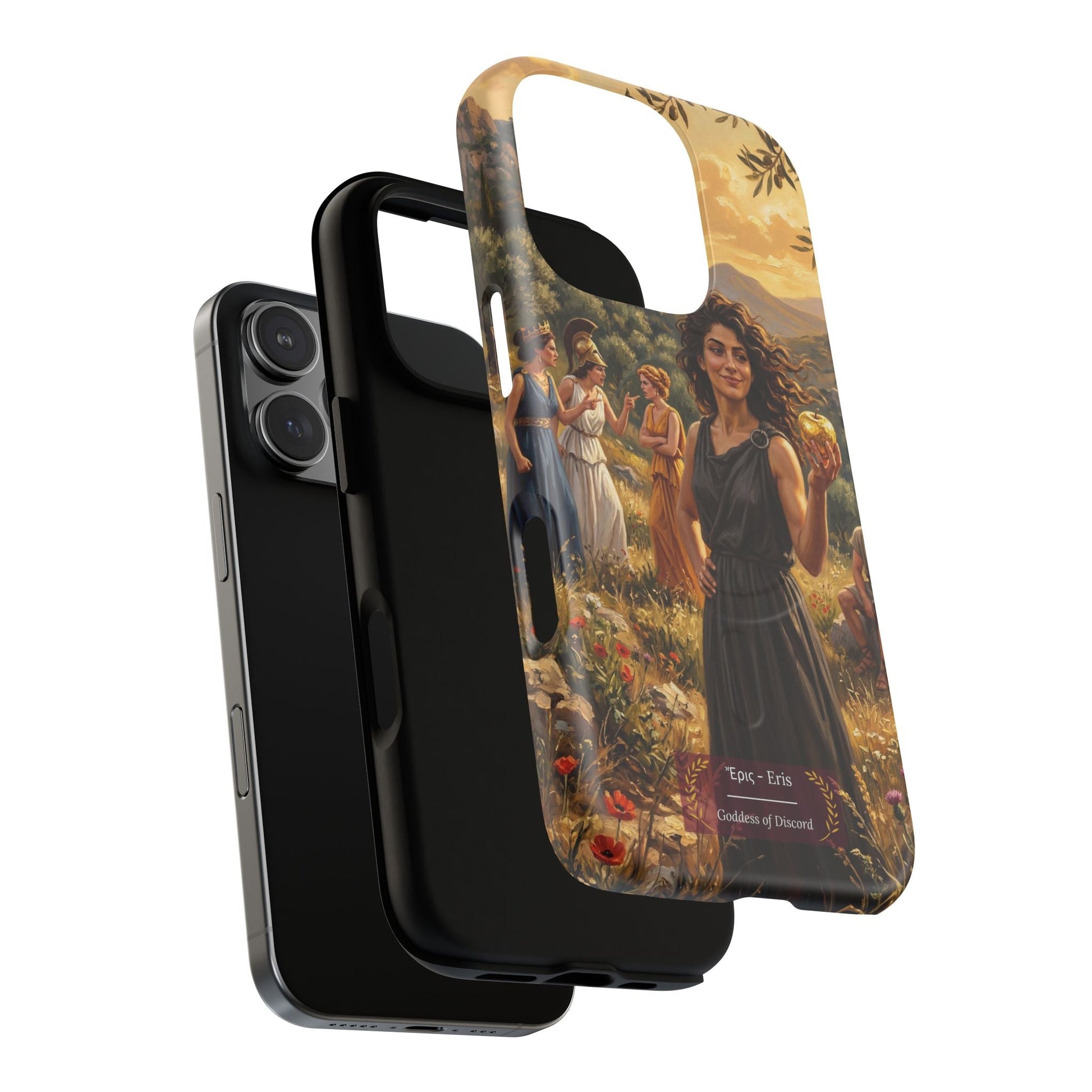 Eris, Goddess of Discord - iPhone Magnetic Phone Case  Phone Case AD/BC