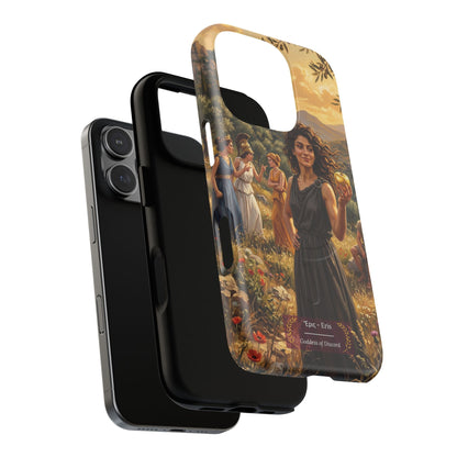 Eris, Goddess of Discord - iPhone Magnetic Phone Case  Phone Case AD/BC