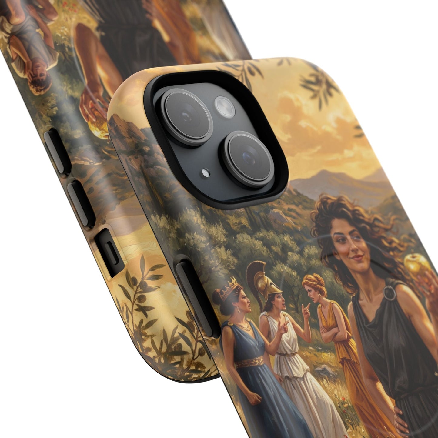 Eris, Goddess of Discord - iPhone Magnetic Phone Case  Phone Case AD/BC