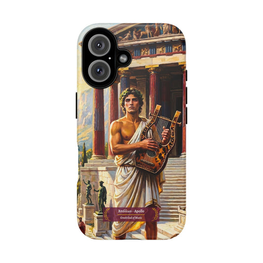 Apollo, Greek God of Music