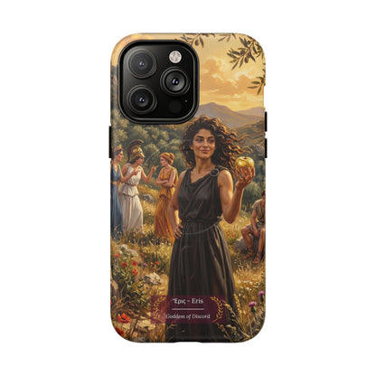 Eris, Goddess of Discord - iPhone Magnetic Phone Case  Phone Case AD/BC