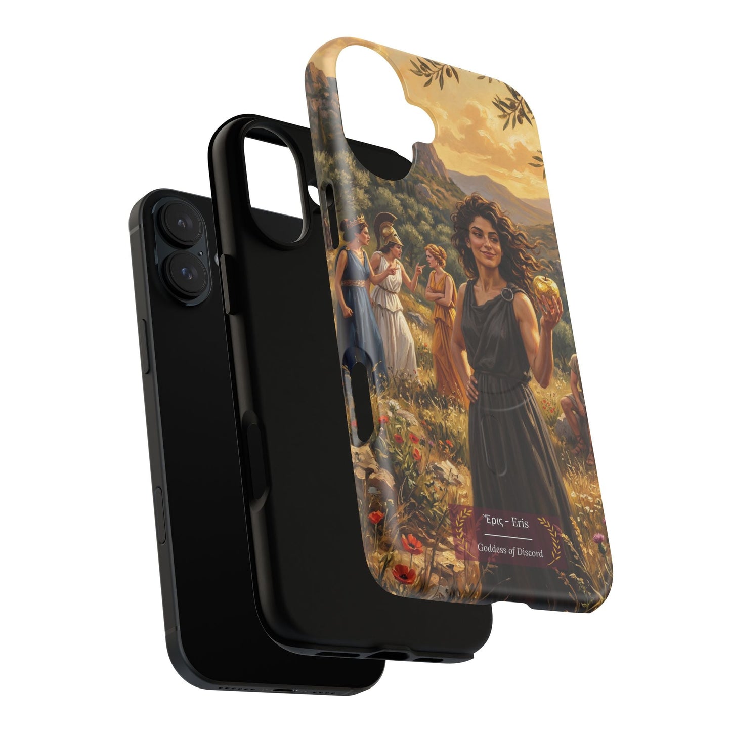 Eris, Goddess of Discord - iPhone Magnetic Phone Case  Phone Case AD/BC