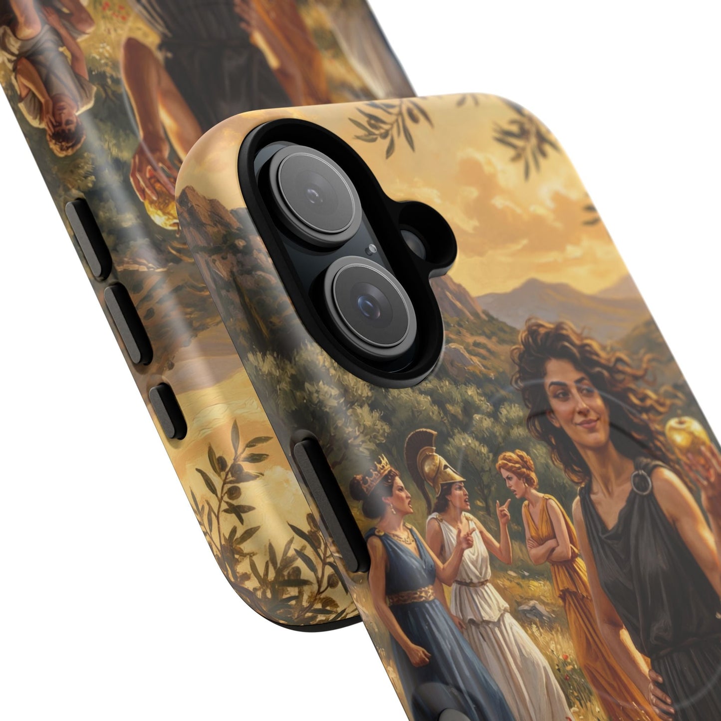Eris, Goddess of Discord - iPhone Magnetic Phone Case  Phone Case AD/BC