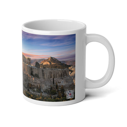 Acropolis Of Athens - Coffee Mug