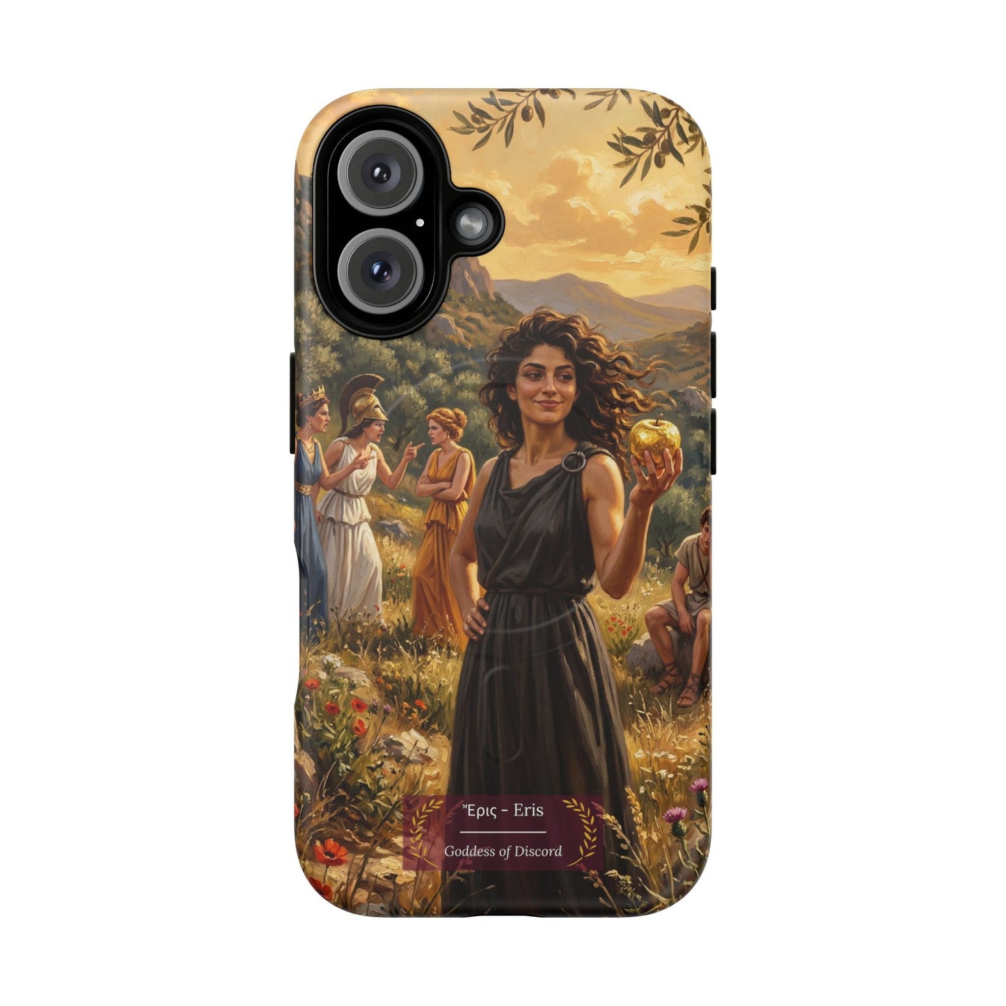 Eris, Goddess of Discord - iPhone Magnetic Phone Case  Phone Case AD/BC