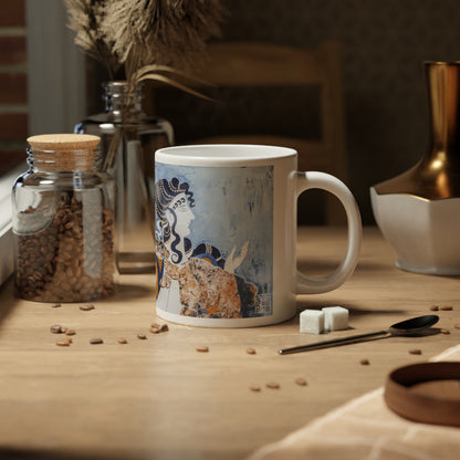 Minoan Women Fresco - Coffee Mug