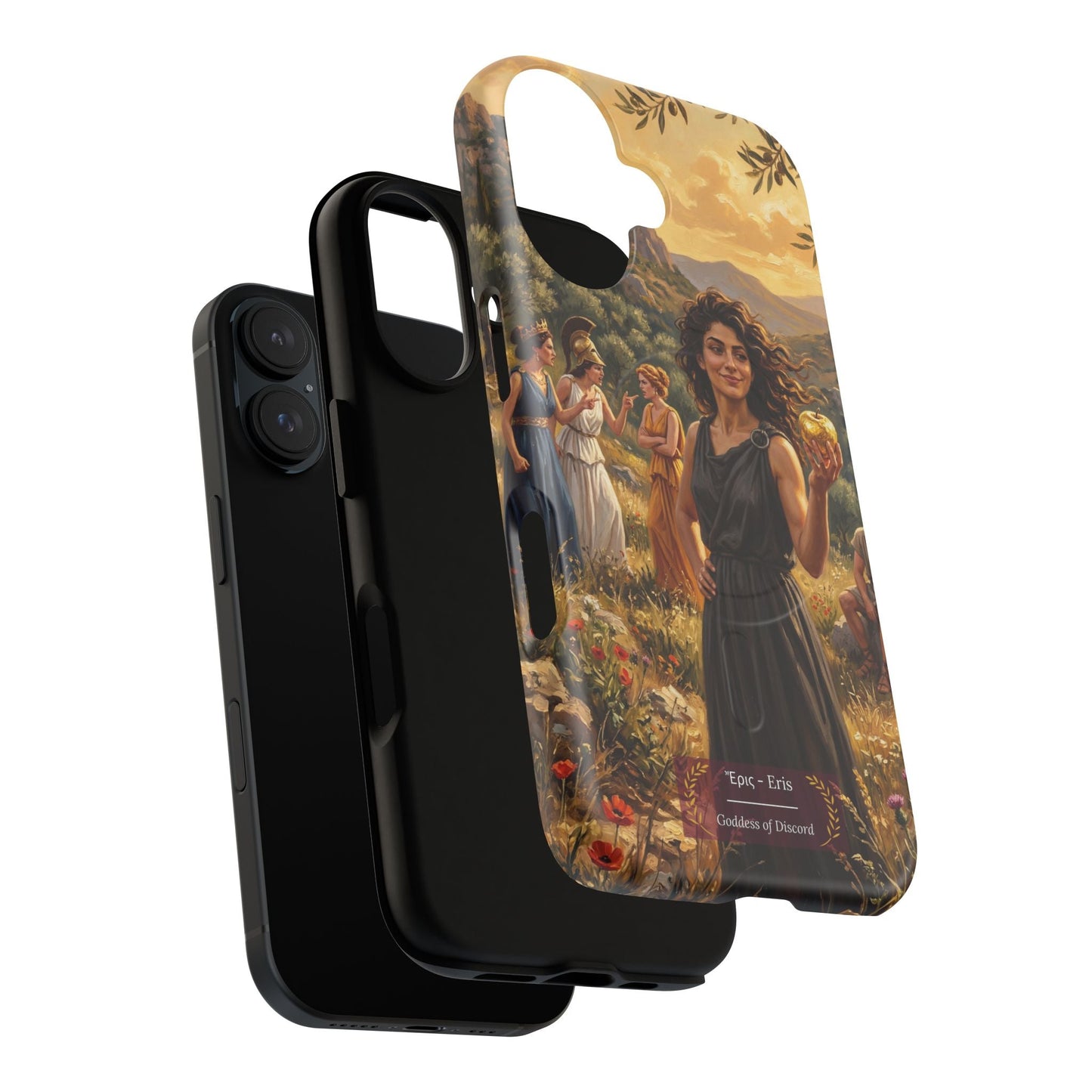 Eris, Goddess of Discord - iPhone Magnetic Phone Case  Phone Case AD/BC