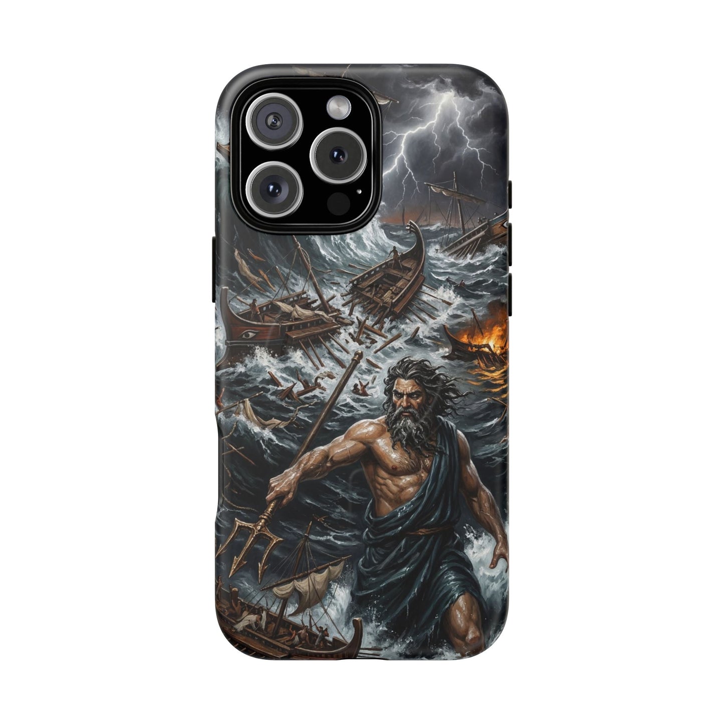 Poseidon (New)  Phone Case AD/BC