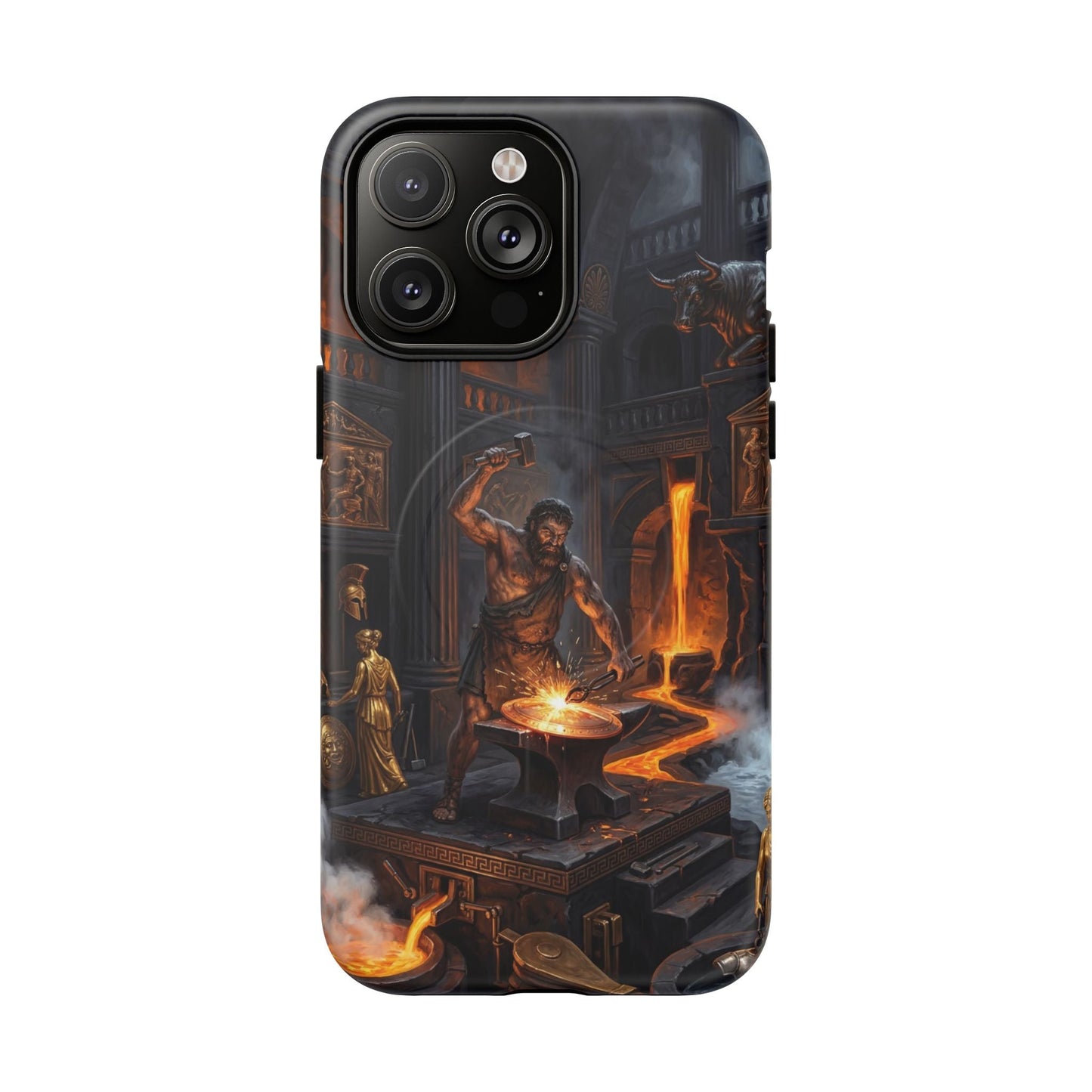 Hephaestus (New)  Phone Case AD/BC