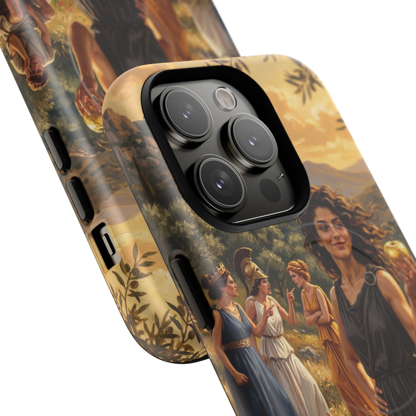 Eris, Goddess of Discord - iPhone Magnetic Phone Case  Phone Case AD/BC