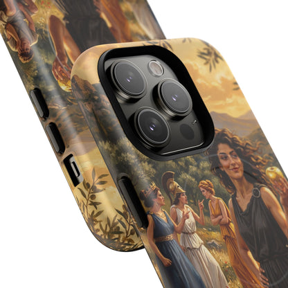 Eris, Goddess of Discord - iPhone Magnetic Phone Case  Phone Case AD/BC