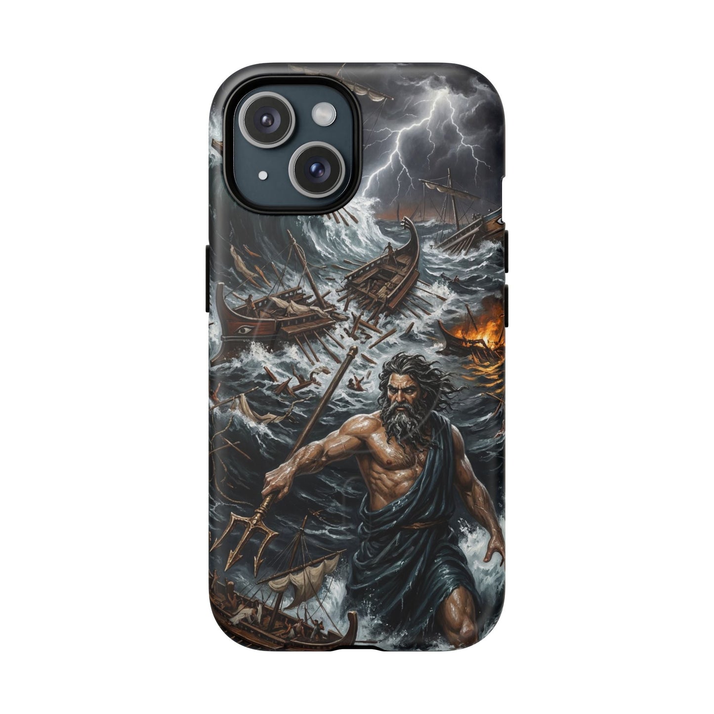 Poseidon (New)  Phone Case AD/BC