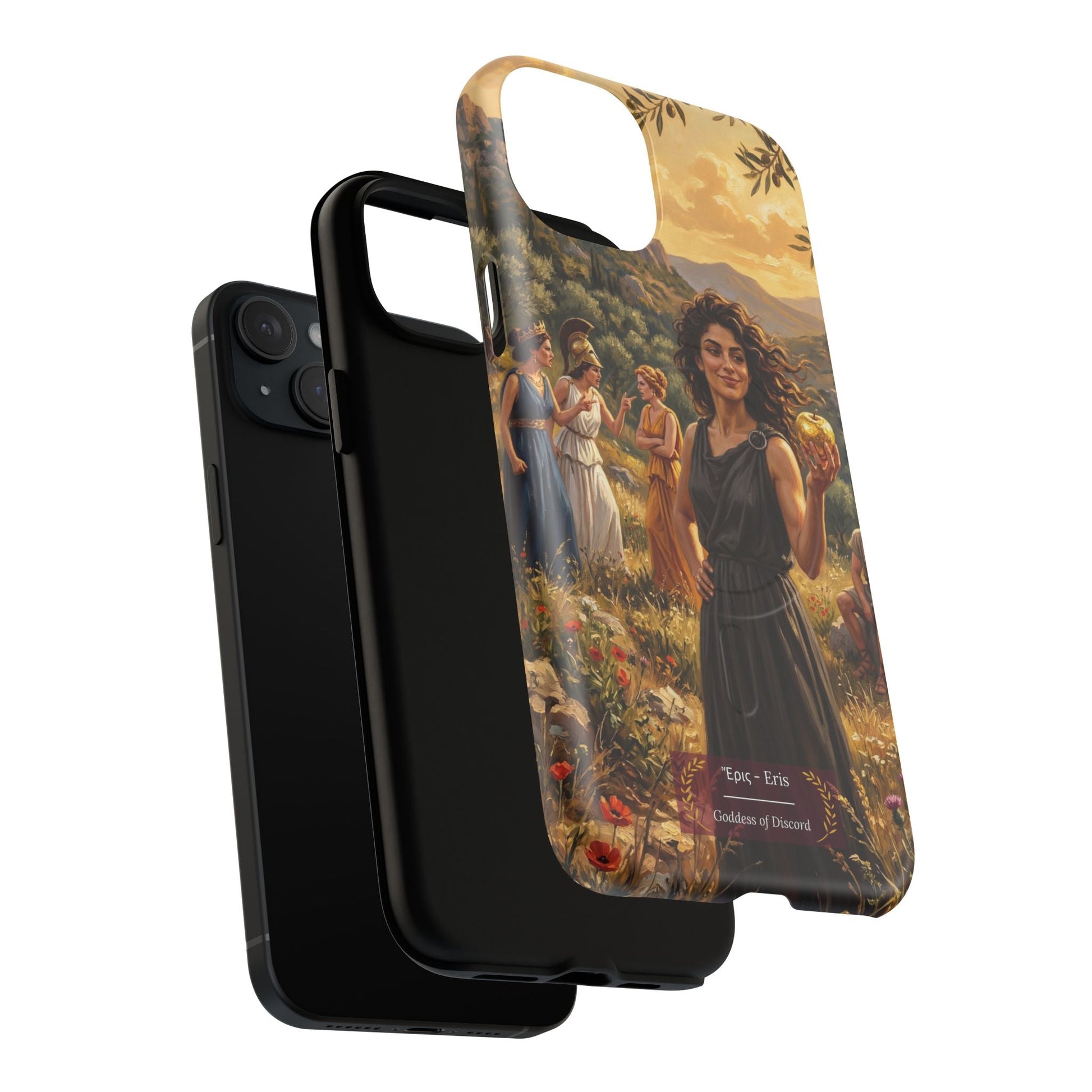 Eris, Goddess of Discord - iPhone Magnetic Phone Case  Phone Case AD/BC
