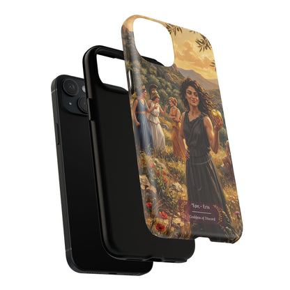 Eris, Goddess of Discord - iPhone Magnetic Phone Case  Phone Case AD/BC