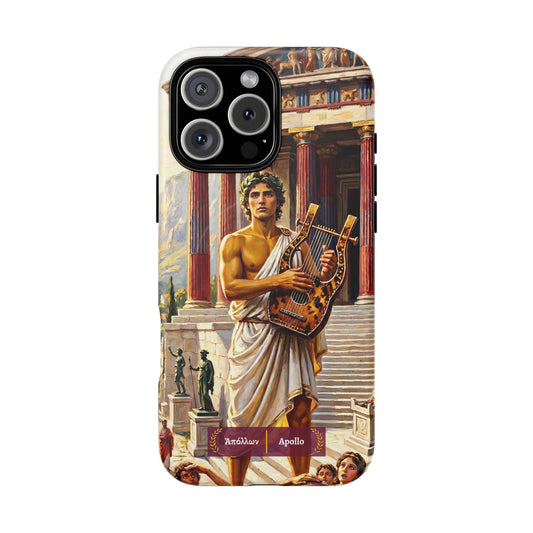 Apollo, Greek God of Music