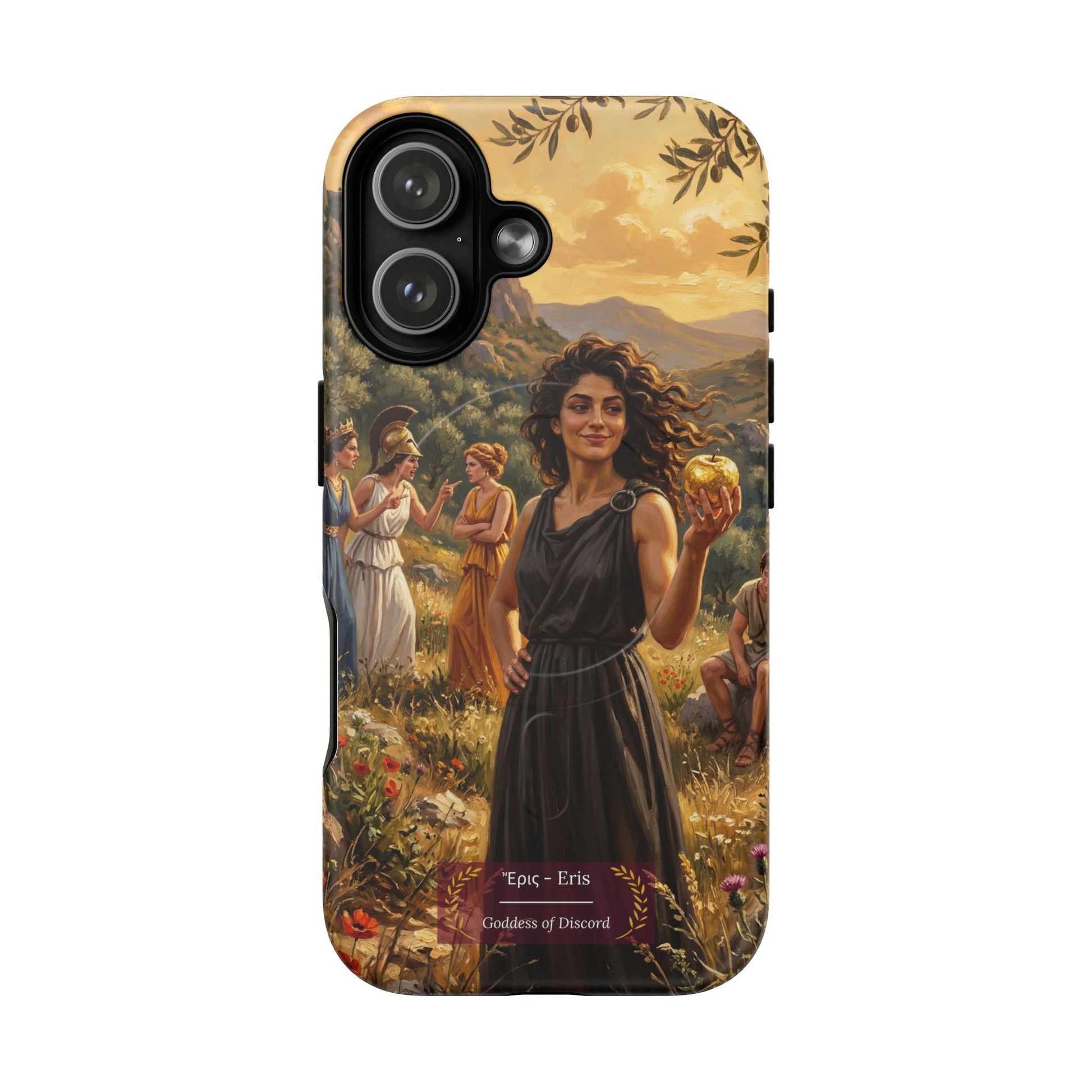 Eris, Goddess of Discord - iPhone Magnetic Phone Case  Phone Case AD/BC