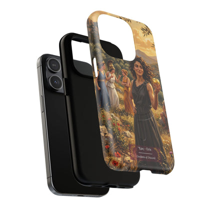 Eris, Goddess of Discord - iPhone Magnetic Phone Case  Phone Case AD/BC