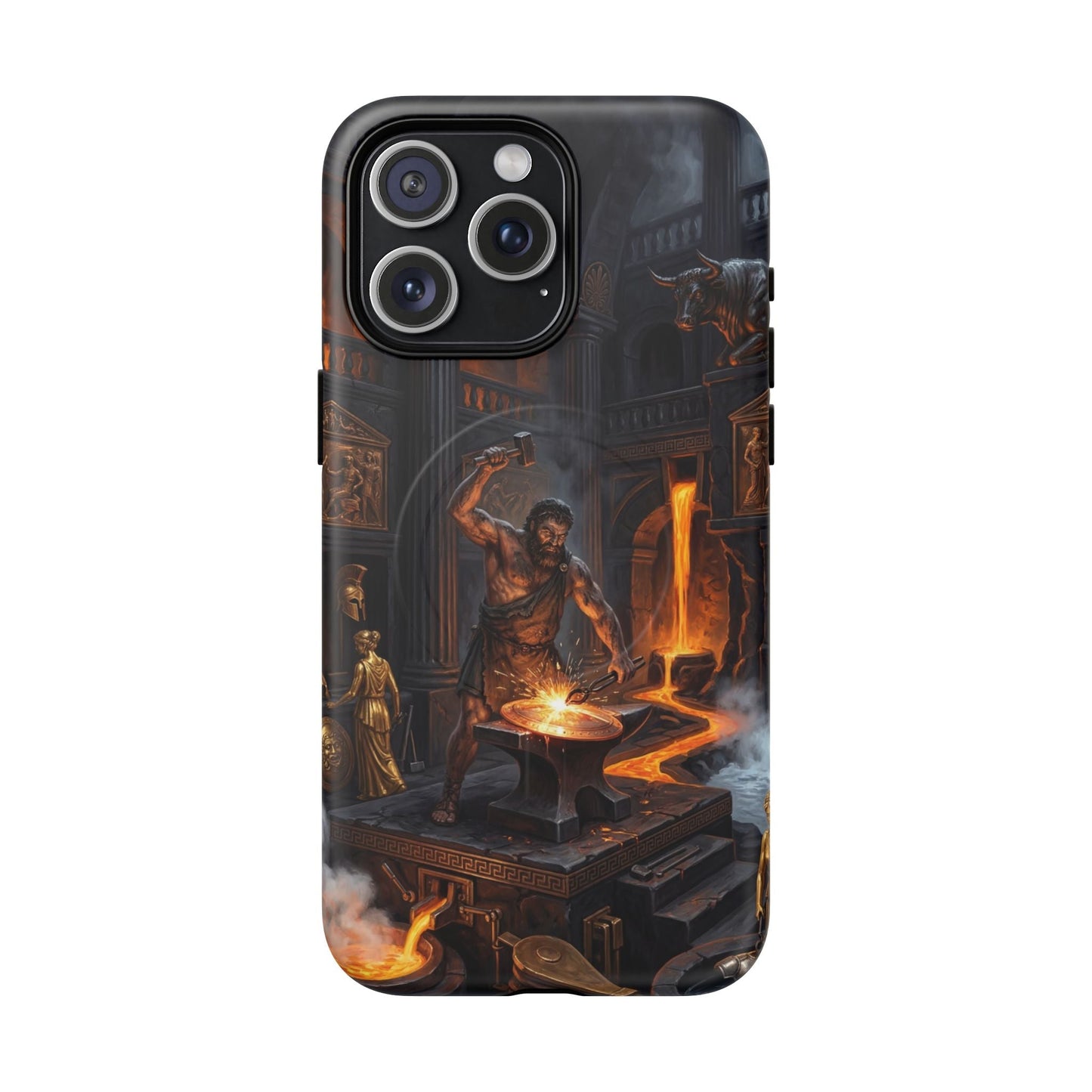 Hephaestus (New)  Phone Case AD/BC