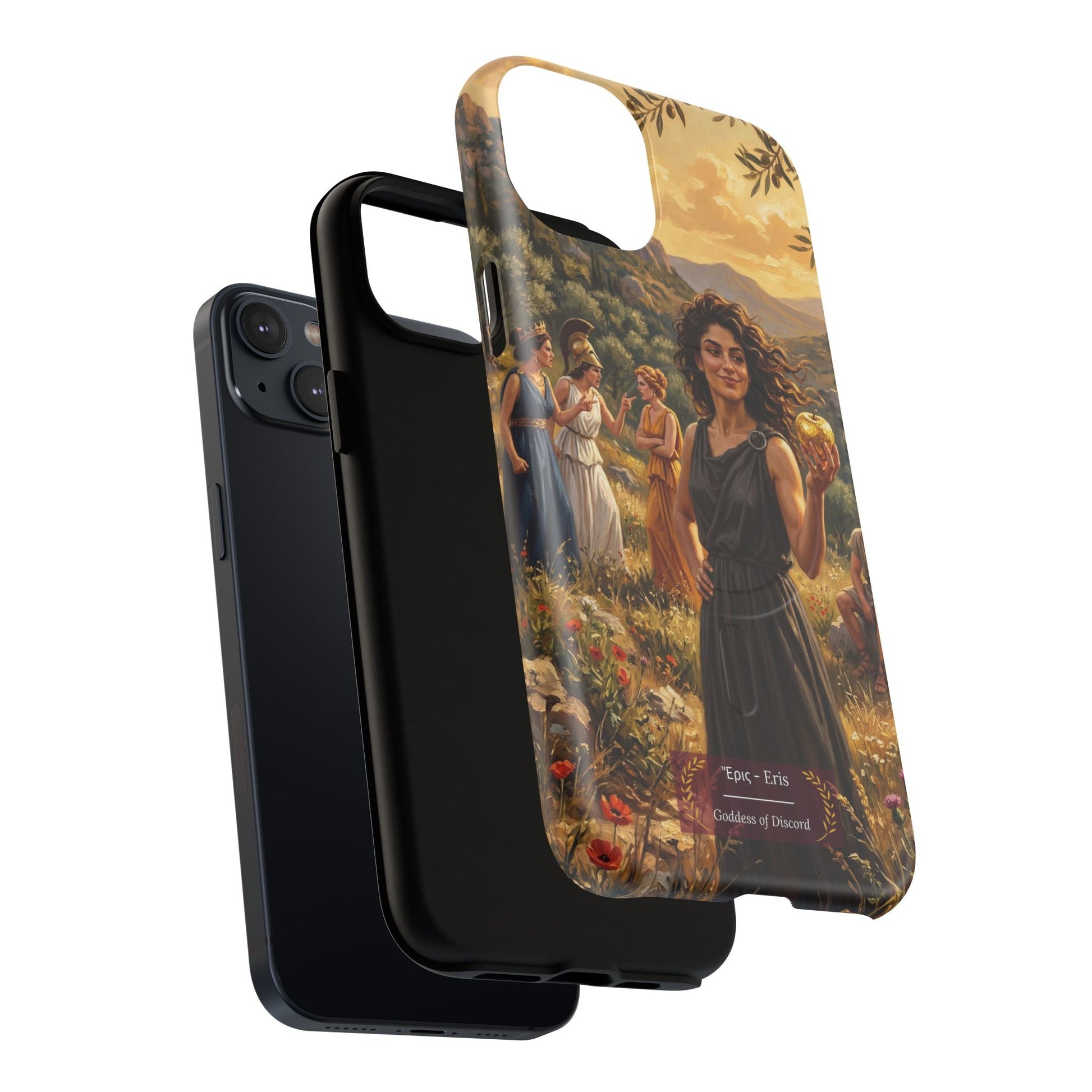 Eris, Goddess of Discord - iPhone Magnetic Phone Case  Phone Case AD/BC