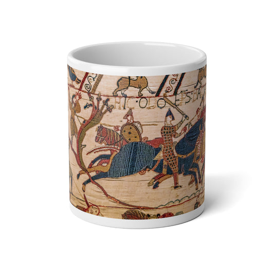 Bayeux Tapestry Battle - Coffee Mug