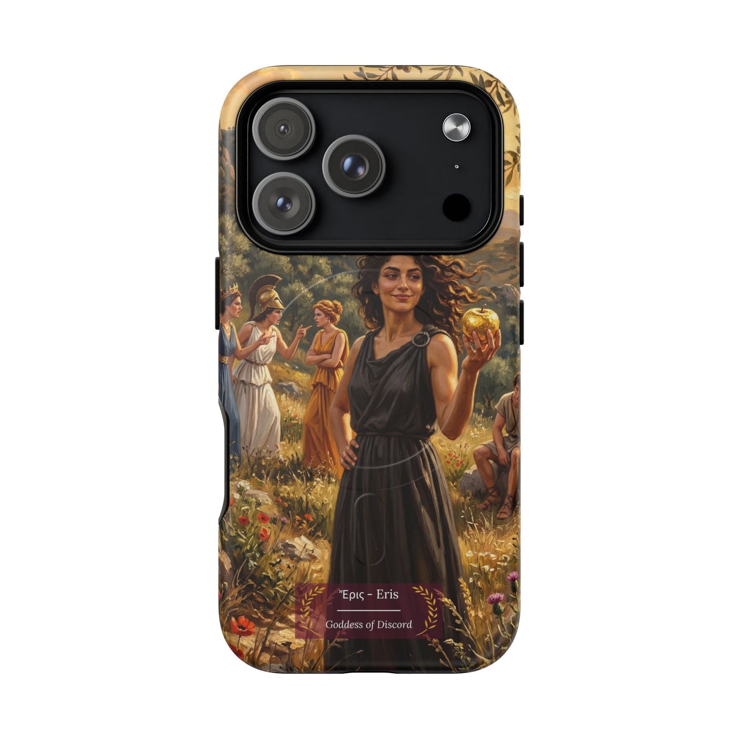 Eris, Goddess of Discord - iPhone Magnetic Phone Case  Phone Case AD/BC
