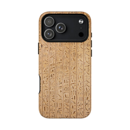 Egyptian Tomb Hieroglyphs - Magnetic Phone Case