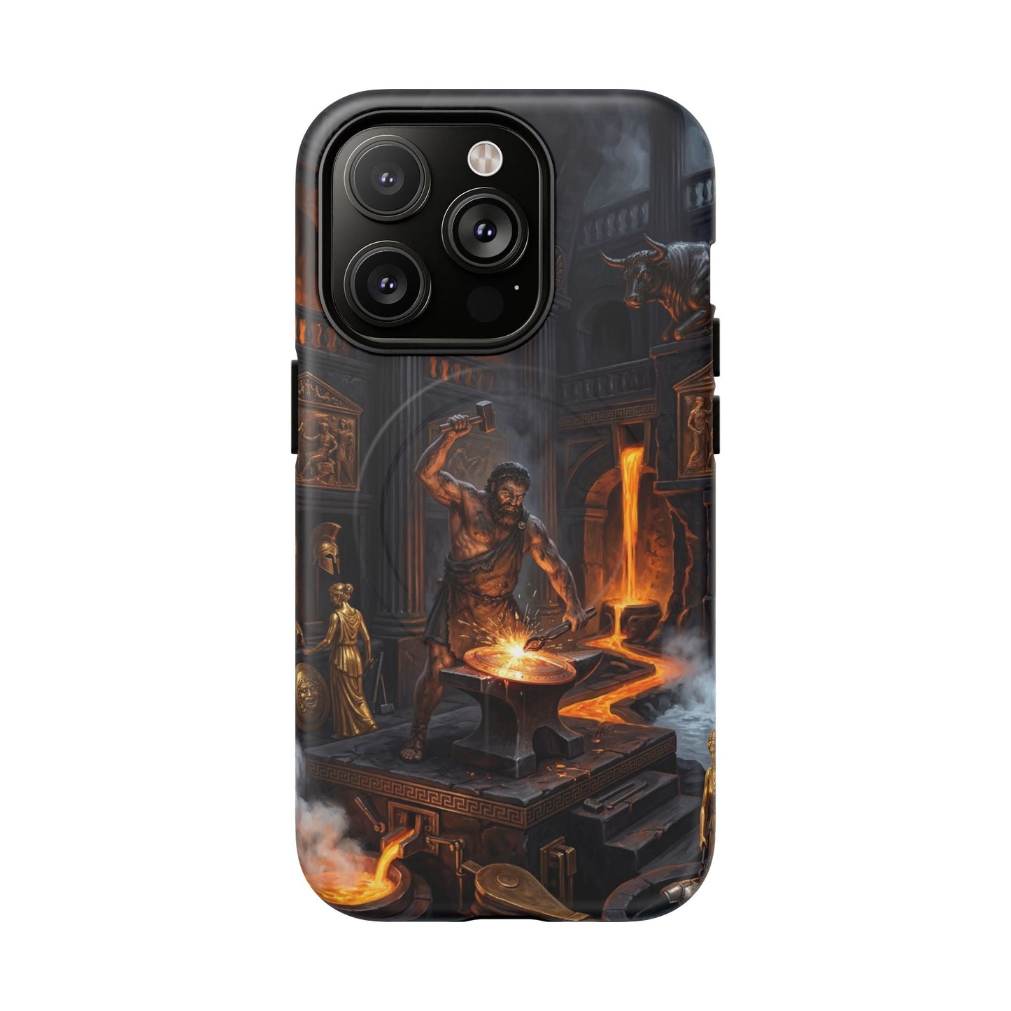 Hephaestus (New)  Phone Case AD/BC