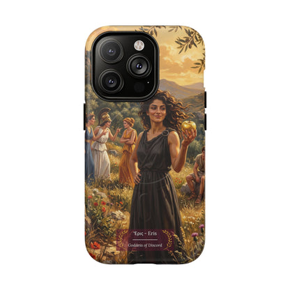 Eris, Goddess of Discord - iPhone Magnetic Phone Case  Phone Case AD/BC