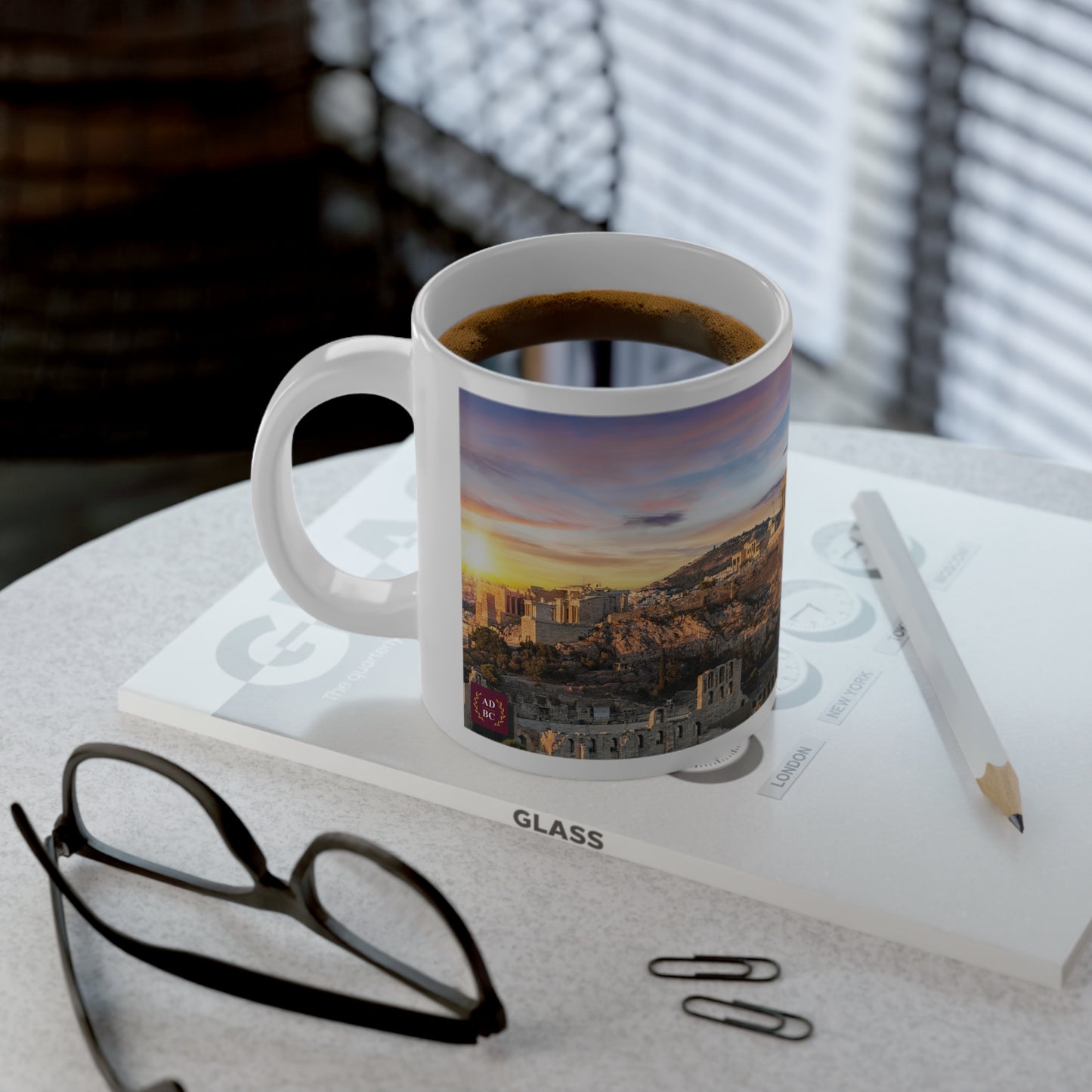 Acropolis Of Athens - Coffee Mug