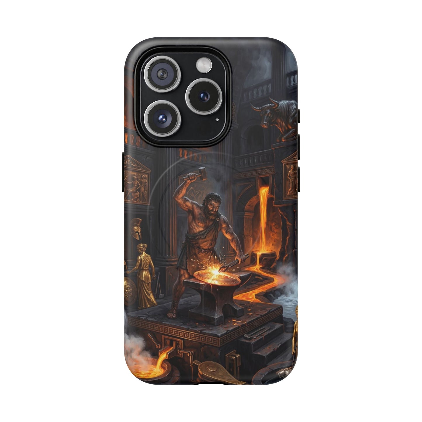 Hephaestus (New)  Phone Case AD/BC