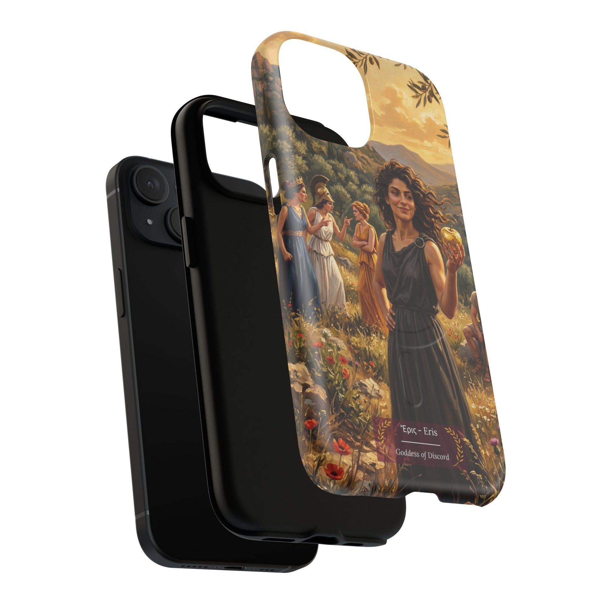 Eris, Goddess of Discord - iPhone Magnetic Phone Case  Phone Case AD/BC