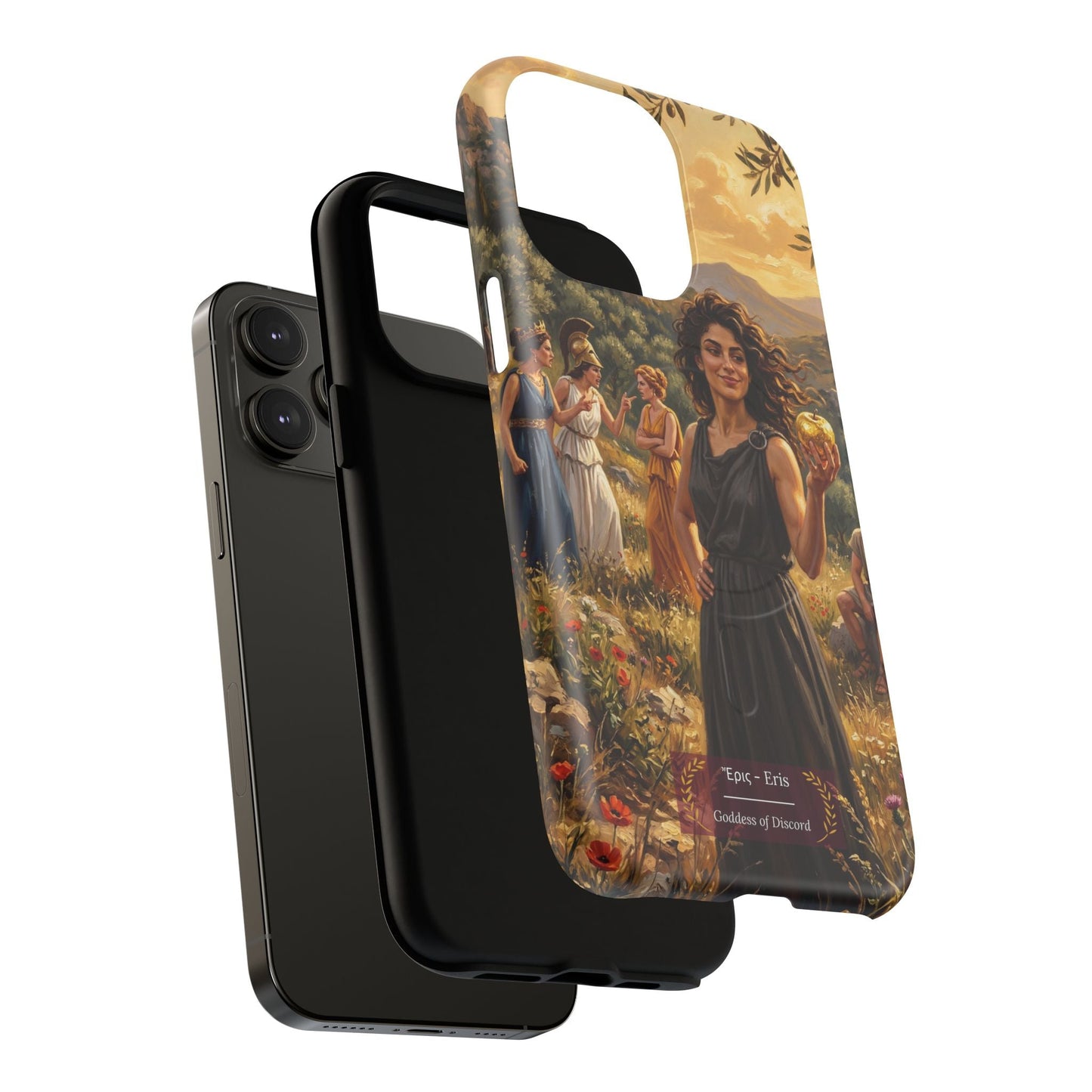 Eris, Goddess of Discord - iPhone Magnetic Phone Case  Phone Case AD/BC