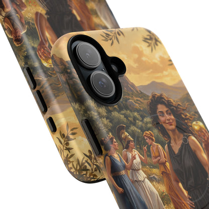 Eris, Goddess of Discord - iPhone Magnetic Phone Case  Phone Case AD/BC